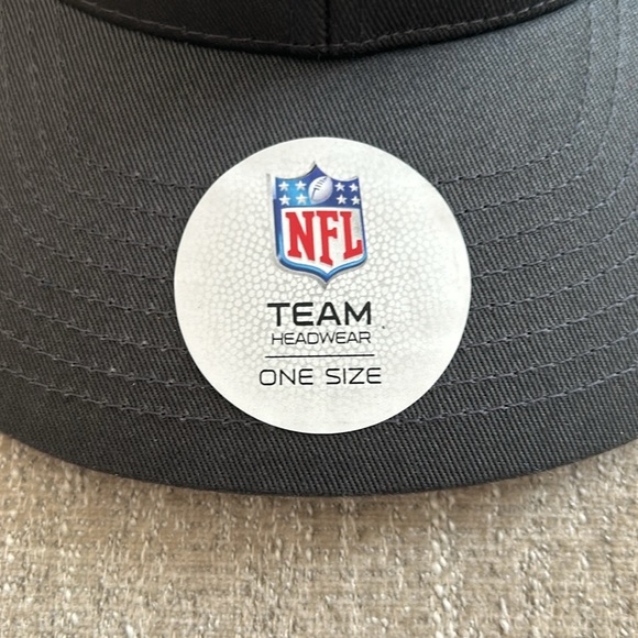 NFL Philadelphia Eagles baseball style cap Size OS. NWT. - Picture 4 of 8